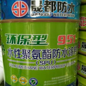 彩色聚氨酯防水涂料